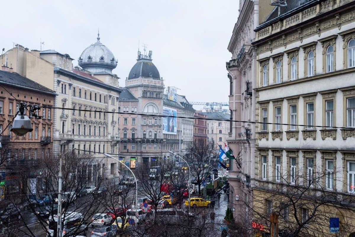 Huge Aparment In The Center With Air Conditioning Budapešť